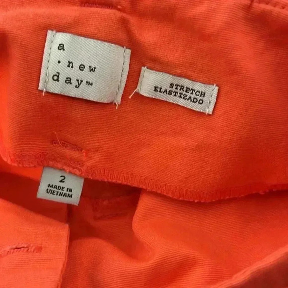 A New Day High-Rise Tapered Ankle Tie
Front Pants, Color Orange - Picture 15 of 15